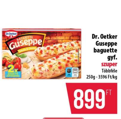 Dr. Oetker Guseppe Baguette