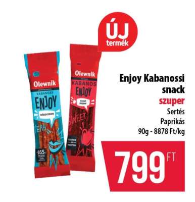 Enjoy Kabanossi snack