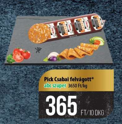Pick Csabai felvágott