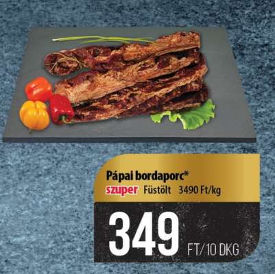 Pápai bordaporc
