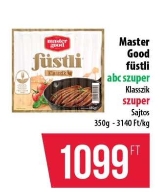 MASTER GOOD FÜSTLI