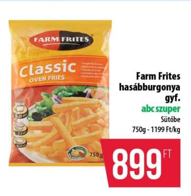 Farm Frites Classic Oven Fries