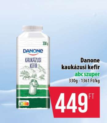 Danone kaukázusi kefir