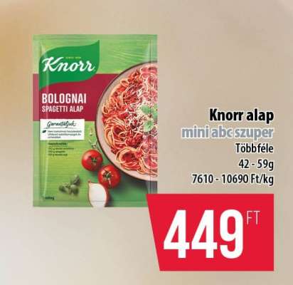Knorr alap