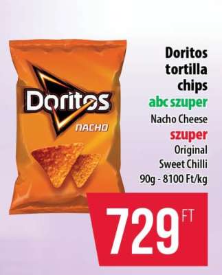 DORITOS TORTILLA CHIPS