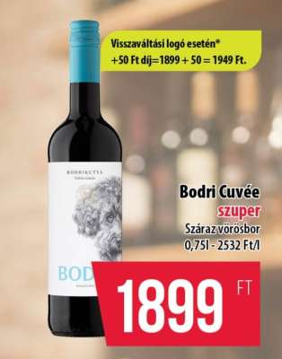 Bodri Cuvée
