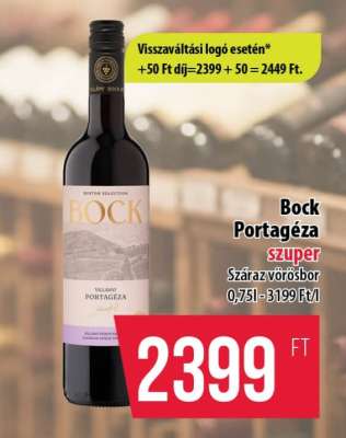 Bock Portagéza