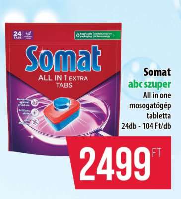 Somat All in One Extra Tabs