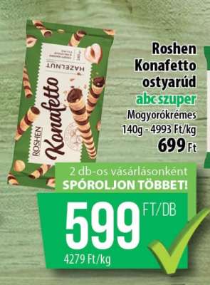 Roshen Konafetto Ostyarud