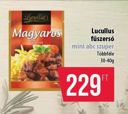 Lucullus fűszersó