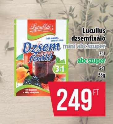 Lucullus Dzsemfixáló