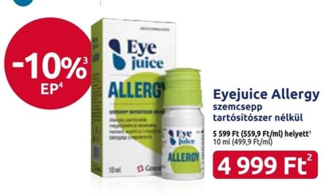 Eyejuice Allergy