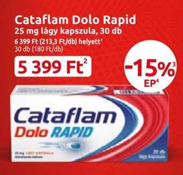 Cataflam Dolo Rapid