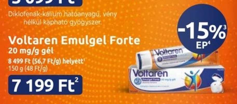 Voltaren Emulgel Forte