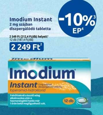 Imodium Instant