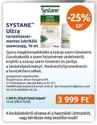 SYSTANE™ Ultra