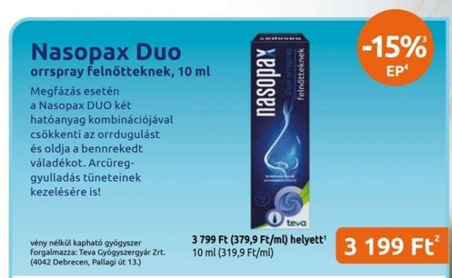 Nasopax Duo