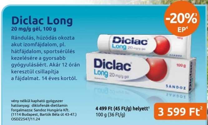 Diclac Long