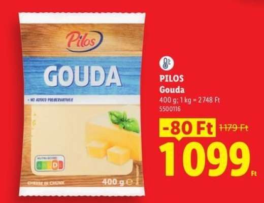 PILOS Gouda