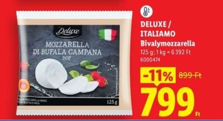 DELUXE / ITALIAMO Bivalymozzarella