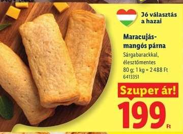 Maracujás-mangós párna