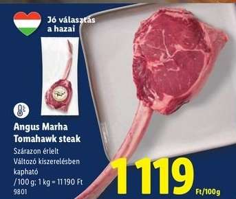 Angus Marha Tomahawk steak