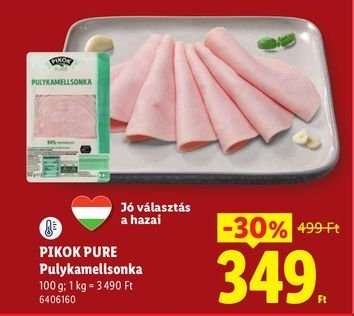PIKOK PURE Pulykamellsonka
