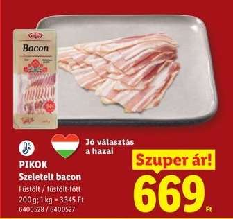 PIKOK Szeletelt bacon
