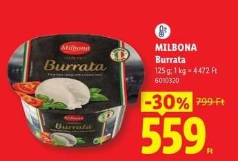 MILBONA Burrata