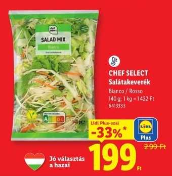 CHEF SELECT Salátakeverék