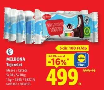 MILBONA Tejszelet