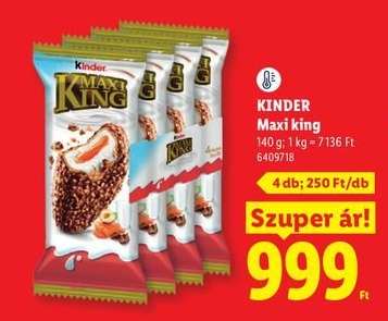 KINDER Maxi King