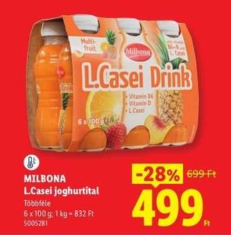 MILBONA L.Casei joghurtital