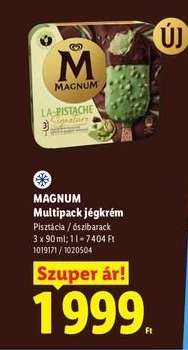 Magnum Multipack Jégkrém