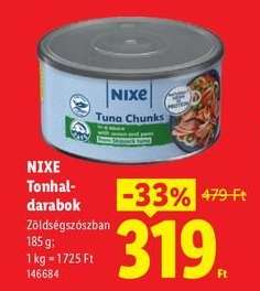 NIXE Tonhaldarabok