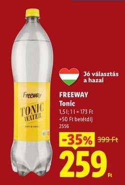 FREEWAY Tonic