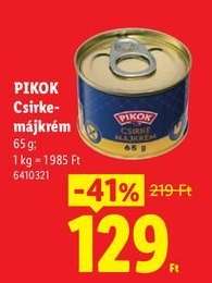 PIKOK Csirke-májkrém