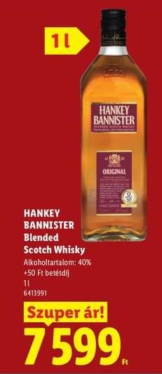 HANKEY BANNISTER Blended Scotch Whisky