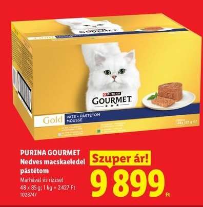 PURINA GOURMET