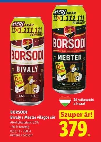 BORSODI