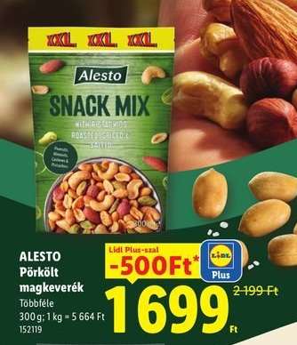 Alesto Pörkölt magkeverék