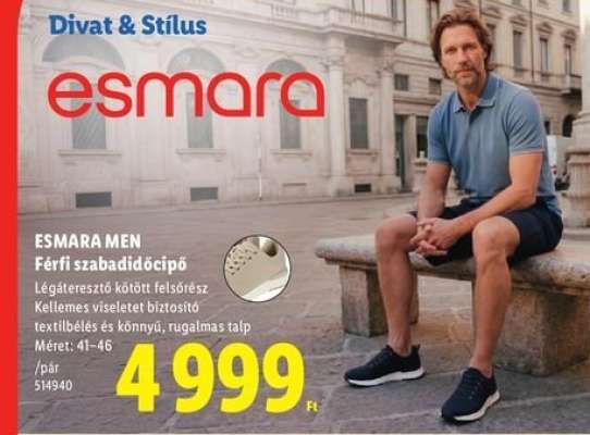 ESMARA MEN
