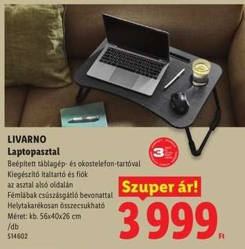 Livarno Laptopasztal