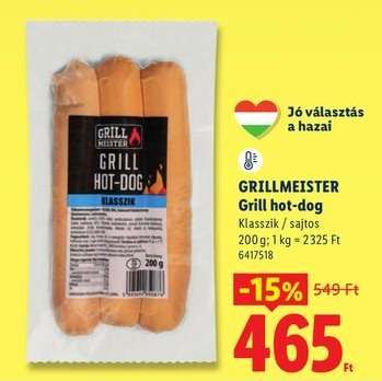 GRILLMEISTER Grill hot-dog