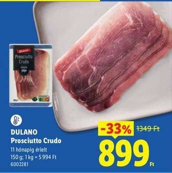 Dulano Prosciutto Crudo
