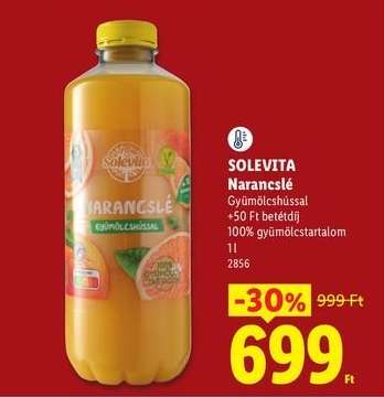 SOLEVITA Narancslé*