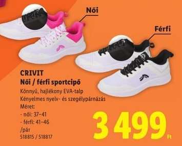 CRIVIT Női / férfi sportcipő