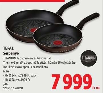 Tefal Serpenyő