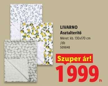 Livarno Asztalterítő