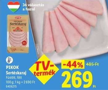 PIKOK Sertéskaraj